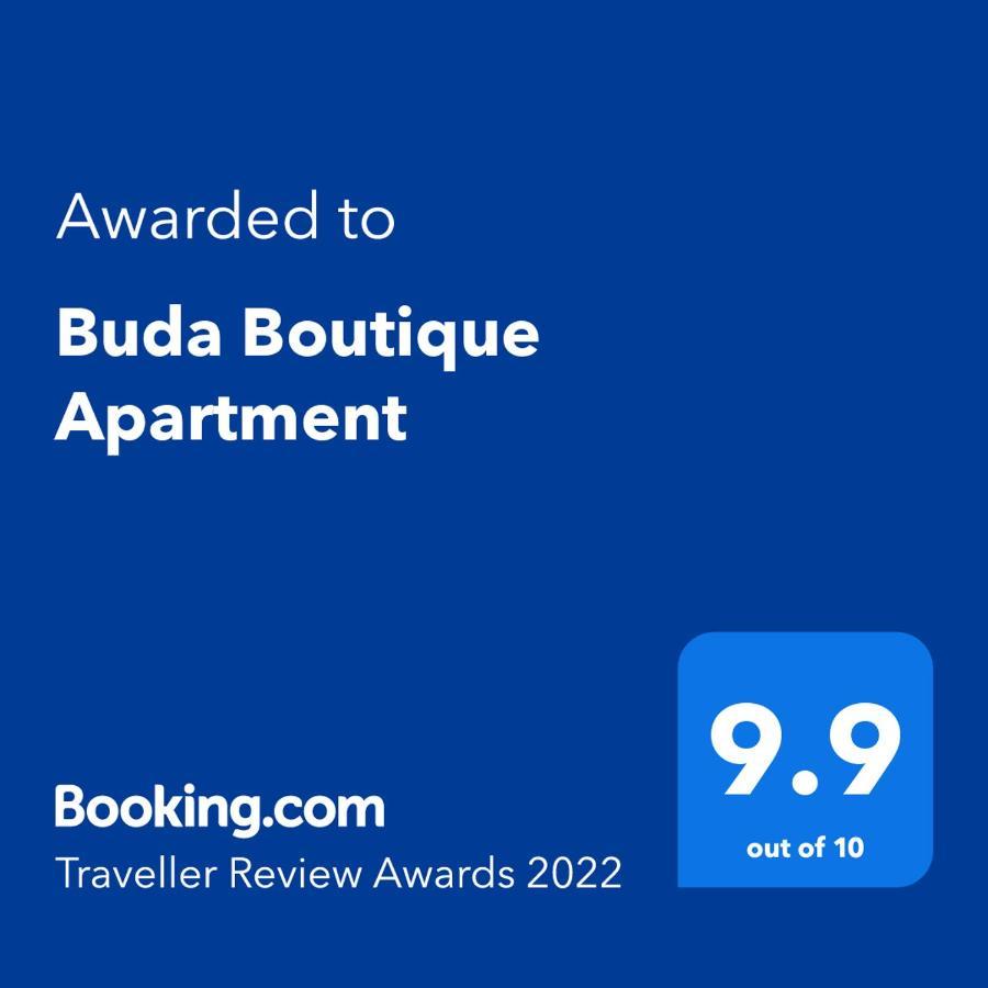 Buda Boutique Apartment Будапешт Экстерьер фото